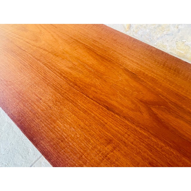 1960s Mid-Century Modern Teak Coffee Table, 1960s For Sale - Image 5 of 18