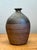 Vintage Textured Studio Pottery Vase For Sale - Image 4 of 16