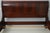 Traditional Ethan Allen California King Size 18th Century Mahogany Sleigh Bed For Sale - Image 3 of 15