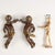 Pair of cherubs in carved, gilded and lacquered wood. This piece is attributed to the mentioned designer/maker. It has no...