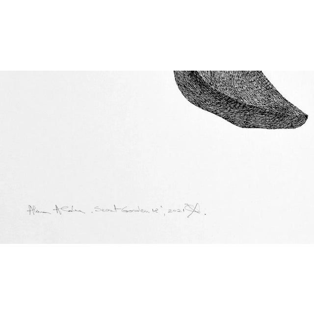 Early 21st Century Secret Garden 18 by Alina Aldea For Sale - Image 5 of 6