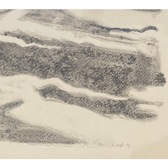 Traditional 1972 Neil Metzler Washington Mountain Landscape For Sale - Image 3 of 4