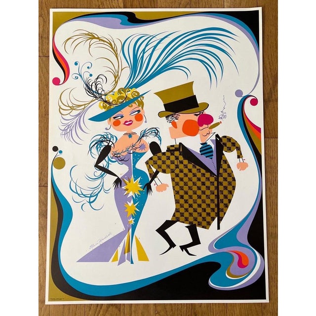 1968 Elaine Havelock Posters Printed by Royal Screen Craft Inc Set of