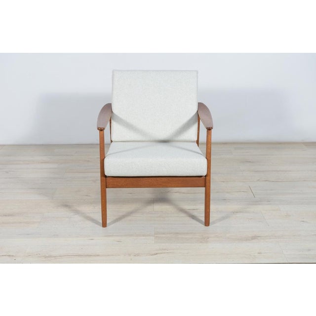 Folke Ohlsson USA 247 Lounge Chair by Folke Ohlsson for Dux, 1960s For Sale - Image 4 of 18