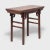 Mid 19th Century Wine Table With Humpback Stretchers For Sale - Image 4 of 7