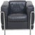 LC2 Chair in Black Leather from Le Corbusier, 2000s For Sale - Image 14 of 14