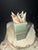 Farmhouse Celestial Meet the Sea Cut Shells-Coastal Art Sculpture For Sale - Image 3 of 5