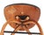 Norman Cherner Norman Cherner for Plycraft -Set of 3 Molded Plywood Swivel Bar Stools, 1960s Mid-Century Modern For Sale - Image 4 of 12