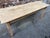 Large Alsatian Natural Fir Bistro Coffee Table, 1930s For Sale - Image 3 of 12
