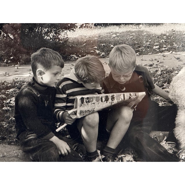 American An American Block, Hamilton, Ohio, 1943 Signed by Alfred Eisenstaedt For Sale - Image 3 of 18