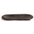 Indian Antique Large Naga Tribal Rustic Wood Bowl For Sale - Image 3 of 4