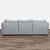 2010s Interior Define Modern Harper 3-Seat Sofa For Sale - Image 5 of 10