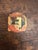 Antique Early 20th Century Leather Moynat Paris Luggage Trunk With Cruise Line Stickers For Sale - Image 4 of 17