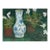Blue and White Vase With Cyclamen by Jean Hannon For Sale