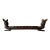 Antique Carved Congkak Mancala Sculpture For Sale