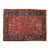 Vintage Lilihan Square Rug Mat - 1'11" x 2'6" For Sale