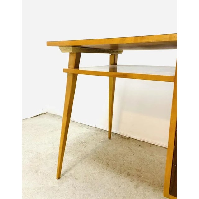 Brussel Era Writing Desk, 1960s For Sale - Image 6 of 10