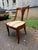 Vintage Pair of Regency Style Emprire Directorie Style Dining Side Chairs. Possibly Attributed to Kindel For Sale In Washington DC - Image 6 of 10