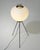 GlassTripod Floor Lamp from Stilnovo, 1950s For Sale - Image 6 of 16