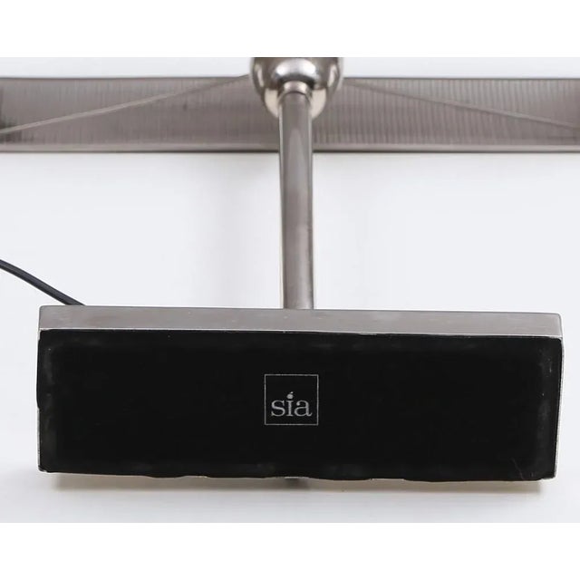 White Metal Table Lamp For Sale - Image 4 of 5