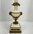 French Small 19th Century Marble Gilt Bronze Table Lamp For Sale - Image 3 of 12