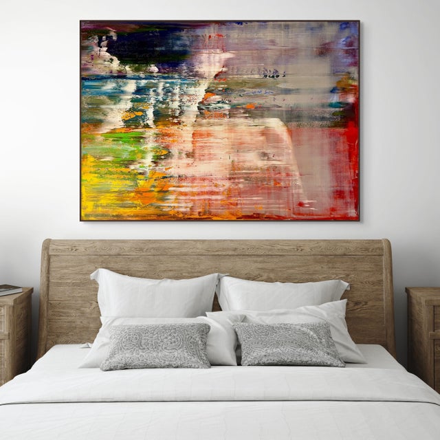 This artwork will be shipped rolled in a dent-resistant tube. Robert Niesse is a contemporary German abstract artist,...