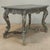 19th Century French Régence Hand-Carved & Painted Center Table For Sale - Image 13 of 18