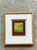 Wood Framed Abstract Mixed Media Postal Design Art For Sale - Image 7 of 12