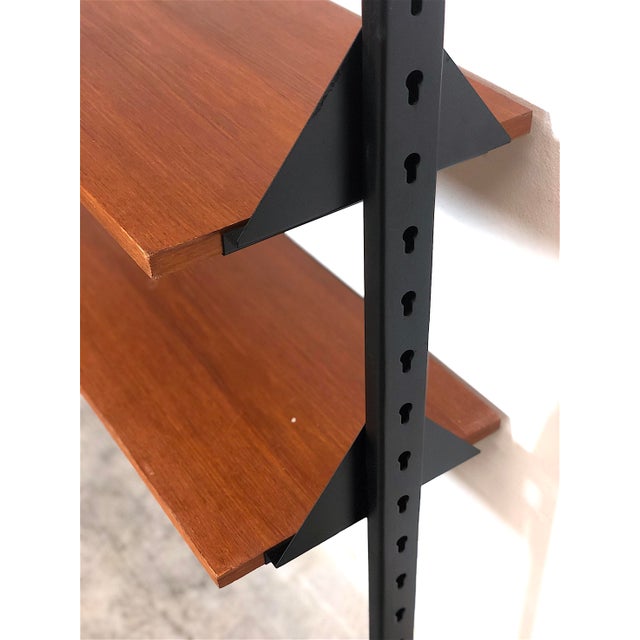 1-Bay Bookcase, Italy, 1960s For Sale - Image 6 of 12