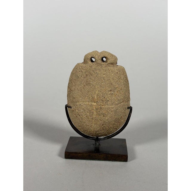 15th Century & Earlier Bell-shaped idol with eyes, Tell Brak Archaeology, 4th millennium BC For Sale - Image 5 of 7
