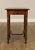 Late 19th Century Antique Victorian Carved Oak End Table For Sale - Image 5 of 12
