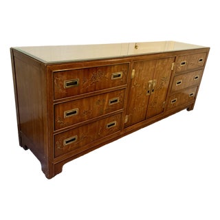 Vintage Chinoiserie Drexel Heritage Dresser. For Sale
