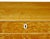 Antique Swedish Flame Birch Chest of Drawers, 1880 For Sale - Image 10 of 11
