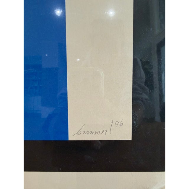 Mid-Century Modern Doug Cranmer "Canoe" Limited Edition Silkscreen Print, Signed & Numbered, 1996 | Kwakwaka'wakw First Nations Art For Sale - Image 3 of 9