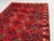 Islamic Vintage Afghan Ersari Turkmen Bokhara Gallery Rug - 8'1" X 3'7" For Sale - Image 3 of 12