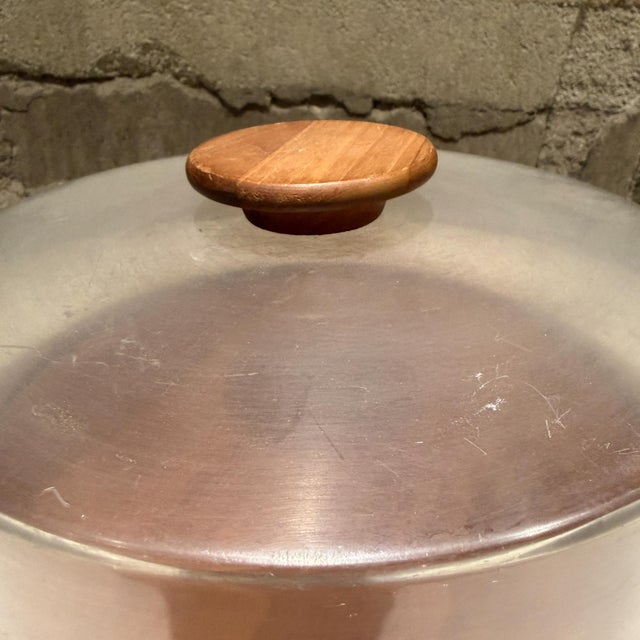 Dansk Vintage Danish Teak Cheese Keeper Cake Stand Luthje Wood Denmark For Sale - Image 4 of 8