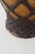 1900 - 1909 Antique Bamboo Braided Awaji Pottery Vase, Japan, 1900s For Sale - Image 5 of 10