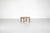 Large "777" coffee table in wood, marked by the manufacturer Cassina. Designed by Tobia & Afra Scarpa for Cassina, Italy,...
