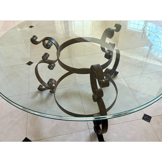 Century Furniture Glass Top Cocktail Table For Sale In New York - Image 6 of 17