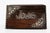Silver Wooden Jewelry Box with Silver Applications on the Lid and the Words Jewels. For Sale - Image 8 of 10