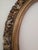 Late 19th Century Victorian Style Oval Wooden Frame For Sale - Image 4 of 10