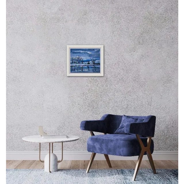 2020s Winterscapes — Modern Impressionist Oil Painting For Sale - Image 5 of 7