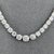 Modern 10.66 Ct Riviera Graduated Diamond Necklace For Sale - Image 3 of 8