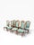 Traditional 1980s White Furniture Co. Green Dining Chairs - Set of 8 For Sale - Image 3 of 12