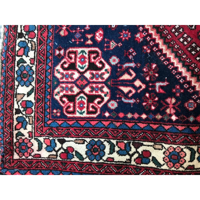 Vintage Abadeh Runner Rug, 1980s For Sale - Image 10 of 18