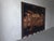 7ft Hand Painted Six Panel Chinese Coromandel Screen Divider For Sale - Image 4 of 14