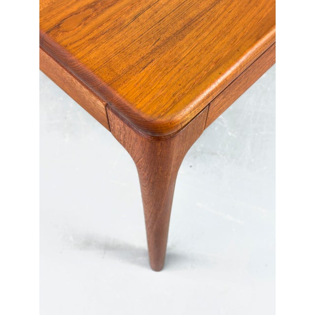 Extendable Teak Dining Table from Glostrup, 1970s For Sale - Image 6 of 18