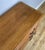 Vintage French Louis Style Oak Chest of 3 Drawers For Sale - Image 11 of 15