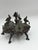 Early 20th Century Antique Indian Kumkum Box in Cast Brass | Multi-Lidded Ritual Container For Sale - Image 5 of 7