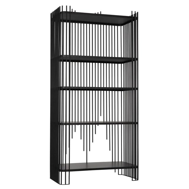 Noir NOIR Mila Bookcase For Sale - Image 4 of 6